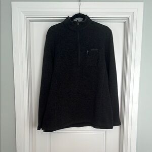 Woolrich Men's Black Pullover Sweater